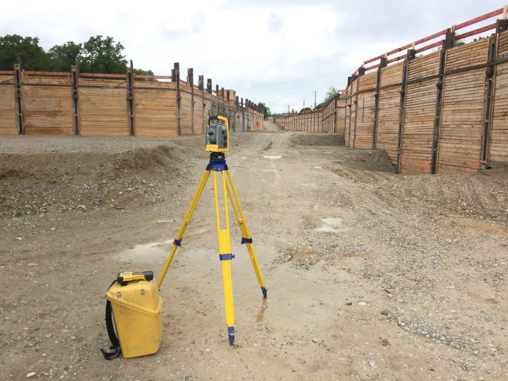 Bestandsvermessung VIBW Neubiberg